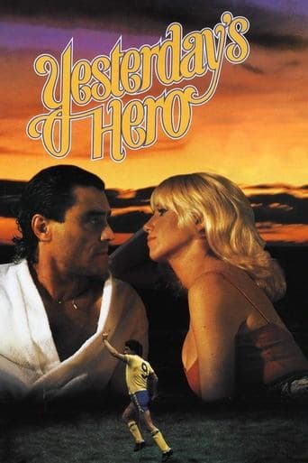 Movie poster for Yesterday's Hero