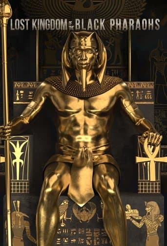 Movie poster for Lost Kingdom of the Black Pharaohs