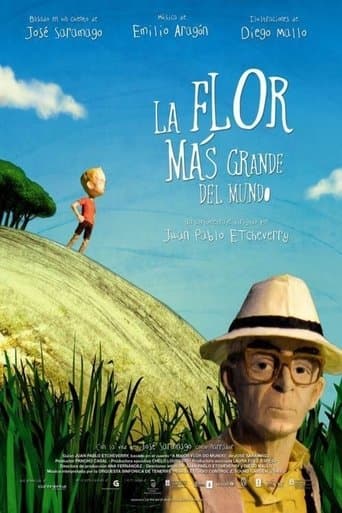 Movie poster for The Biggest Flower in the World