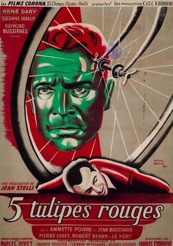Movie poster for Five Red Tulips