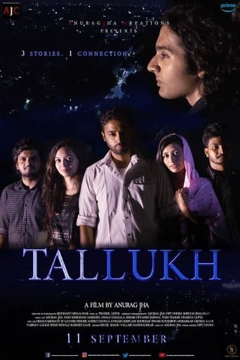 Movie poster for Tallukh