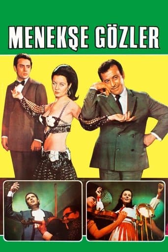 Movie poster for Menekşe Gözler