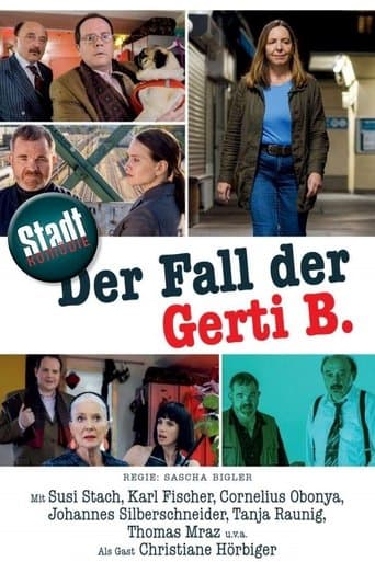 Movie poster for Der Fall der Gerti B.