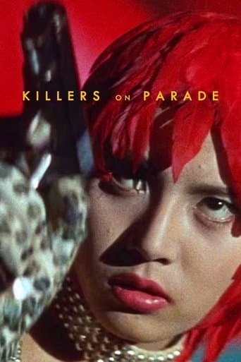 Movie poster for Killers on Parade