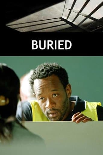 Movie poster for Buried