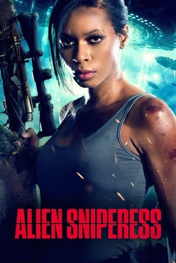 Movie poster for Alien Sniperess