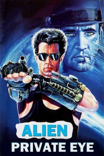 Movie poster for Alien Private Eye
