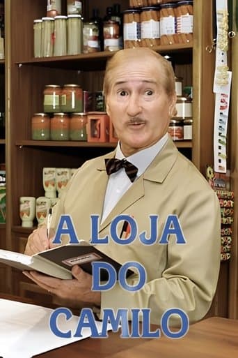 Movie poster for A Loja do Camilo