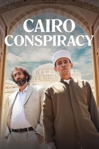 Movie poster for Cairo Conspiracy