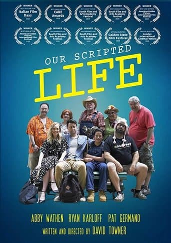 Movie poster for Our Scripted Life