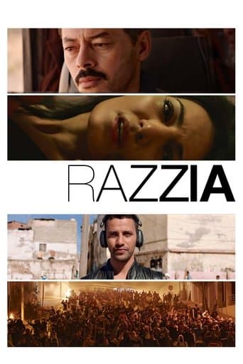 Movie poster for Razzia