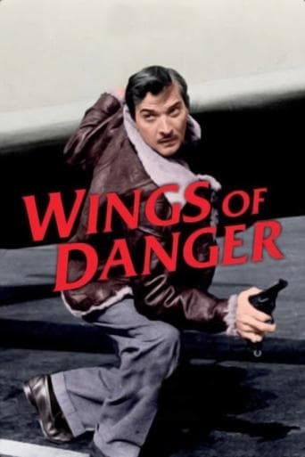 Movie poster for Wings of Danger