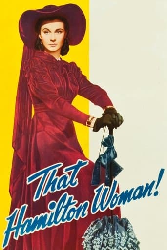 Movie poster for That Hamilton Woman