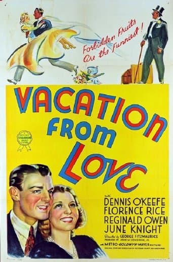 Movie poster for Vacation from Love