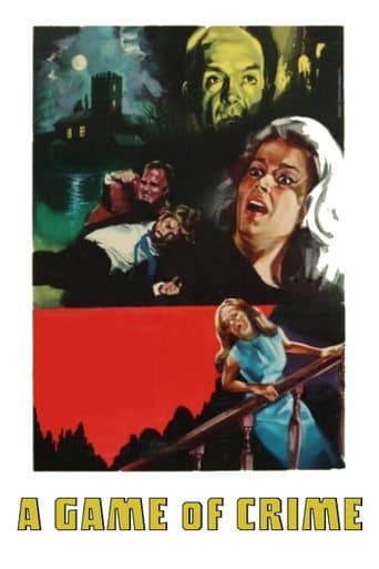 Movie poster for A Game of Crime