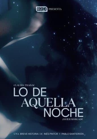 Movie poster for Lo de aquella noche