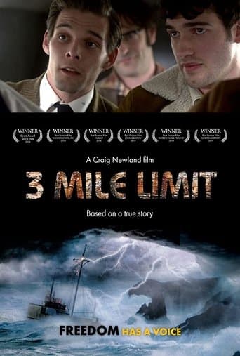 Movie poster for 3 Mile Limit