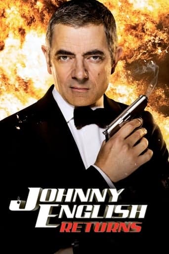 Movie poster for Johnny English Reborn