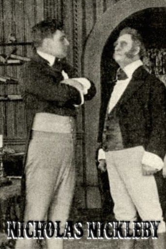 Movie poster for Nicholas Nickleby