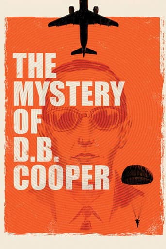 Movie poster for The Mystery of D.B. Cooper