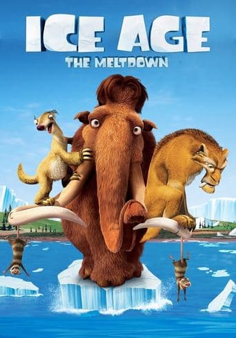 Movie poster for Ice Age: The Meltdown