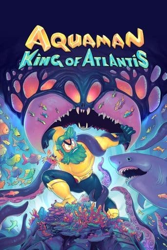 Movie poster for Aquaman: King of Atlantis