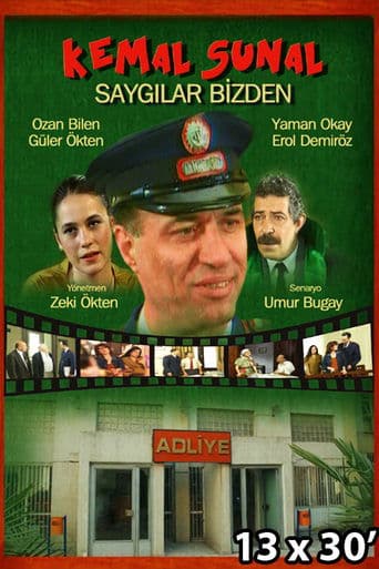 Movie poster for Saygılar Bizden