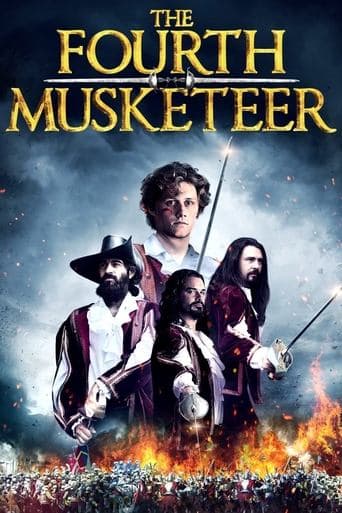 Movie poster for The Fourth Musketeer