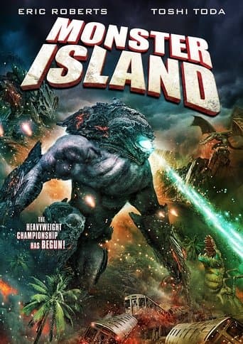 Movie poster for Monster Island
