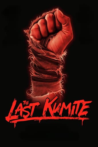 Movie poster for The Last Kumite