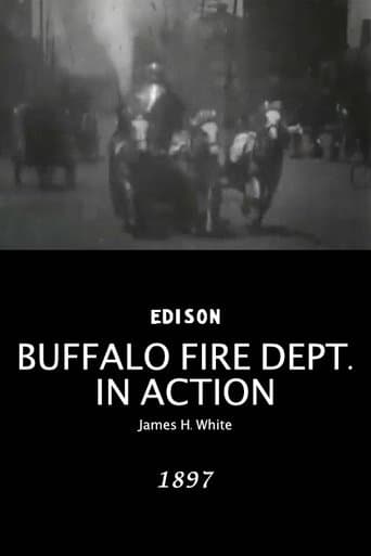 Movie poster for Buffalo Fire Department in Action