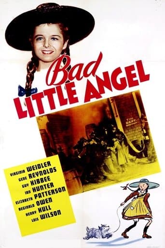 Movie poster for Bad Little Angel
