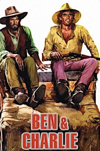 Movie poster for Ben & Charlie