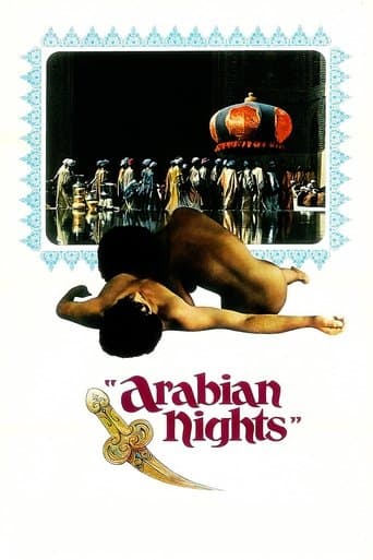 Movie poster for Arabian Nights