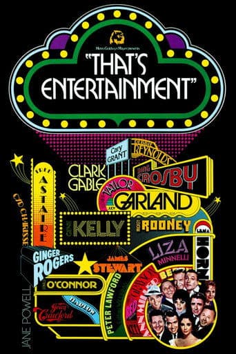 Movie poster for That's Entertainment!
