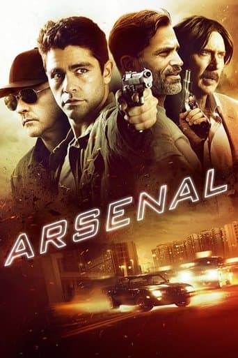 Movie poster for Arsenal