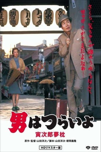 Movie poster for Tora-san's Dream-Come-True