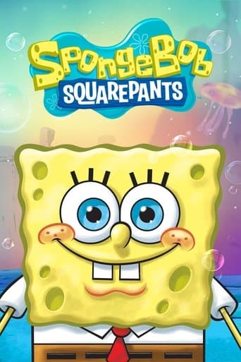 Movie poster for SpongeBob SquarePants