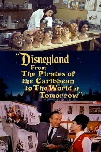 Movie poster for Disneyland: From the Pirates of the Caribbean to the World of Tomorrow