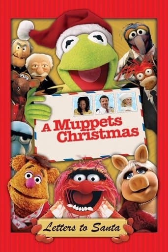 Movie poster for A Muppets Christmas: Letters to Santa