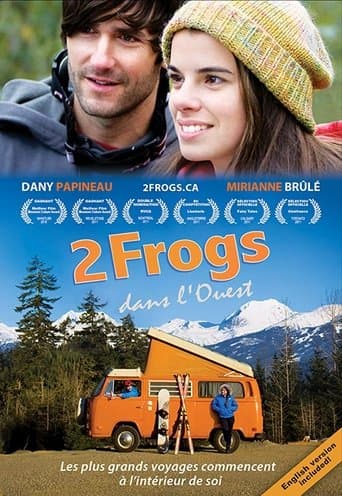 Movie poster for 2 Frogs in the West