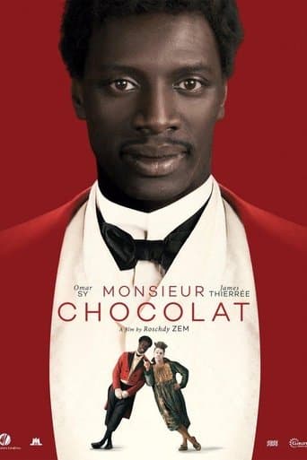 Movie poster for Chocolat
