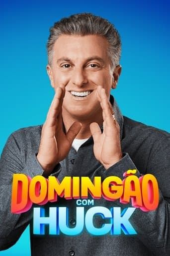 Movie poster for Domingão com Huck