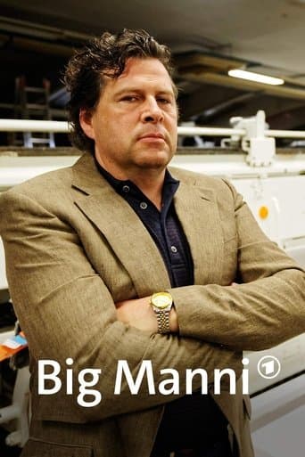 Movie poster for Big Manni