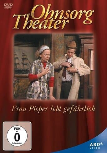 Movie poster for Ohnsorg Theater - Frau Pieper lebt gefährlich