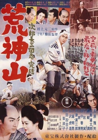 Movie poster for Jirocho in Disgrace