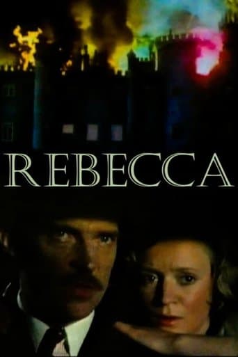 Movie poster for Rebecca