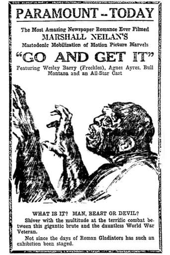 Movie poster for Go and Get It