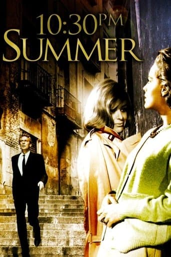 Movie poster for 10:30 P.M. Summer