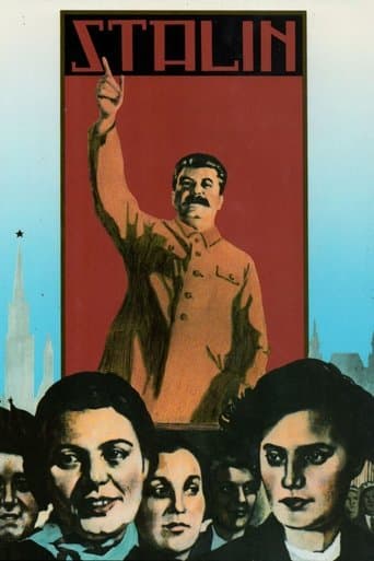 Movie poster for Stalin